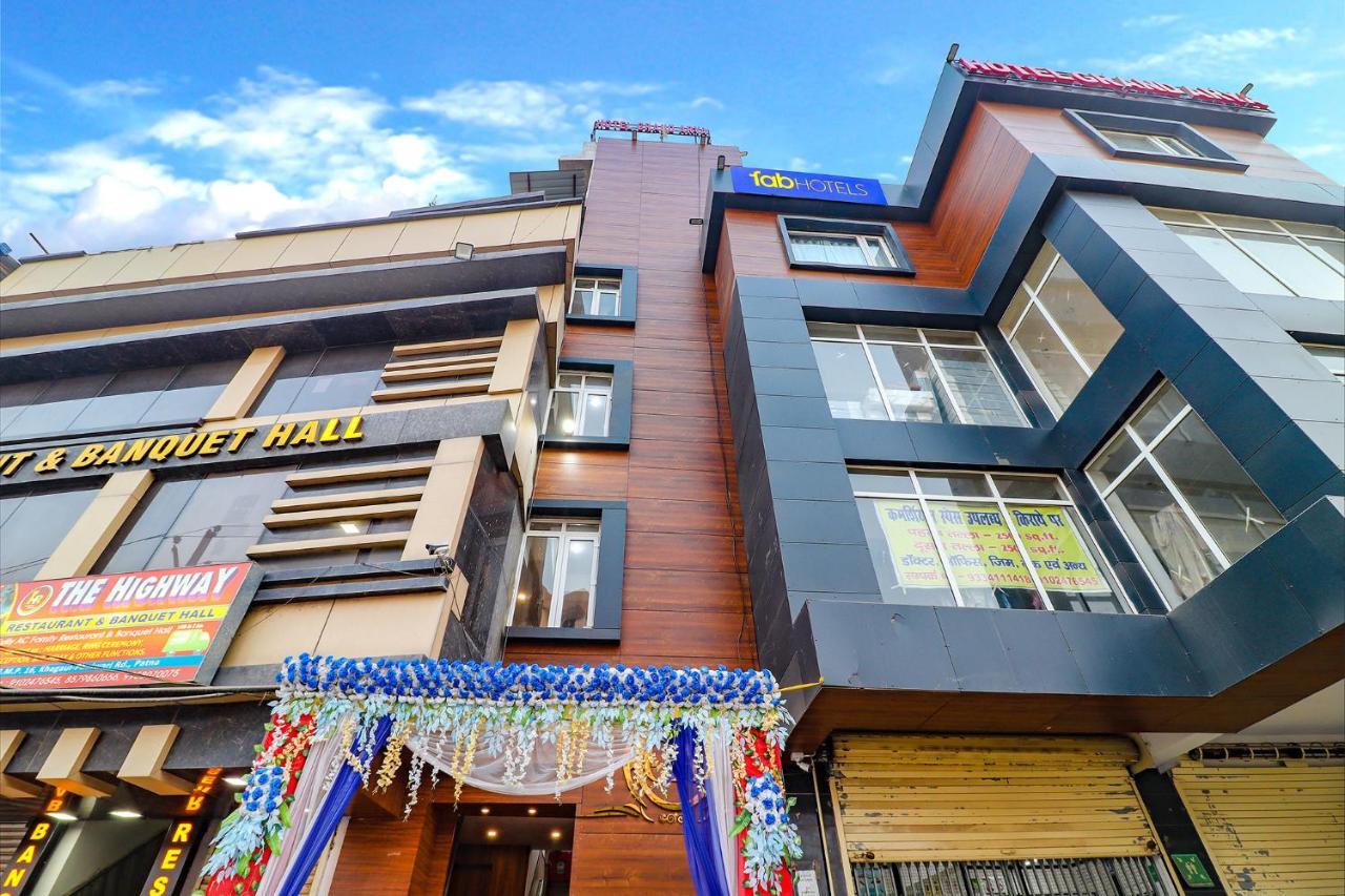 Fabhotel Grand Arya Patna  Buitenkant foto